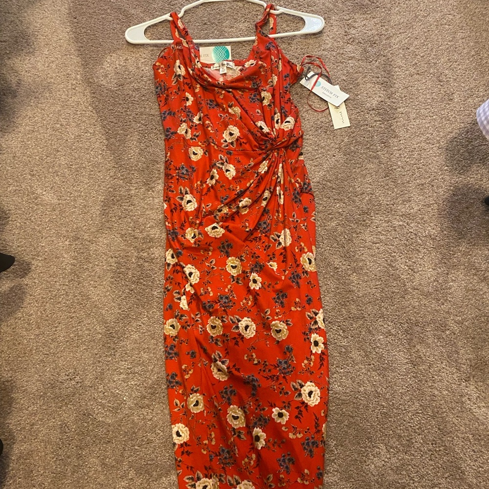 Vivianne midi res dress size medium